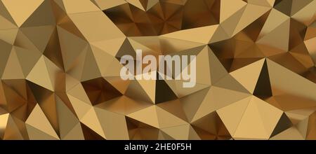 A digital render of a textured geometric background for wallpapers Stock Photo