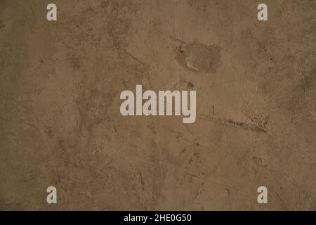 Seamless brown concrete texture. Stone wall background. High quality photo Stock Photo