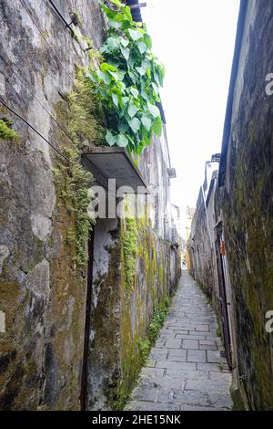 Hoi An City, Ancient Town, a place worth living and beautiful Stock Photo