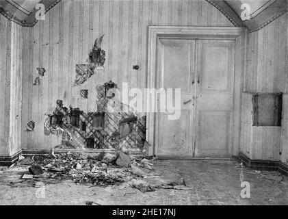 Room where Tsar Nicholas II and his family were executed, Yekaterinburg ...