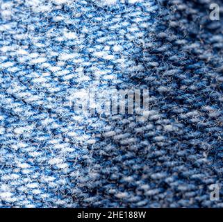 Detailed background of Knit Fabric Rib. Gray Wool Pattern. Silver Knit Weave with pattern Stock Photo