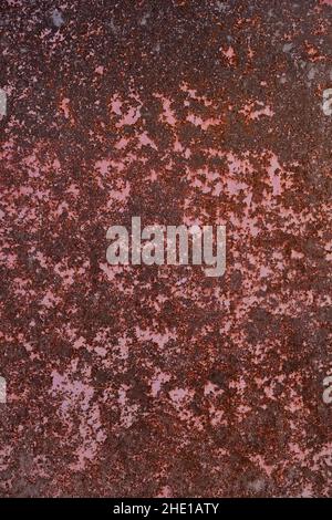 Abstract rusty metal sheet background Stock Photo