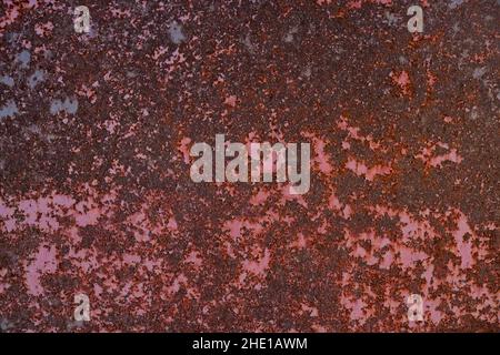 Abstract rusty metal sheet background Stock Photo