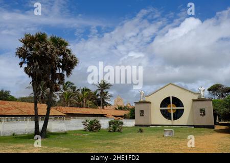 Sri Lanka Jubilee Mawatha - Thalawila St Annes Shrine Area Stock Photo