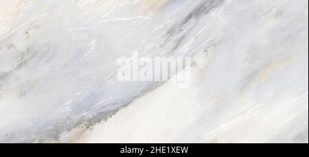Marble rock texture blue ink pattern white dark background for ceramic tile silver abstract waves skin wall luxurious art concept. Stock Photo