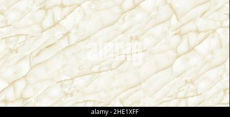 White marble golden veins stone texture background Stock Photo