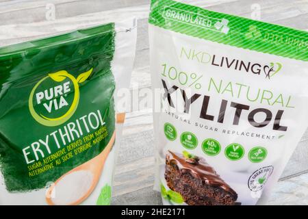 💚 NKD Living Natural Powdered Erythritol 1Kg