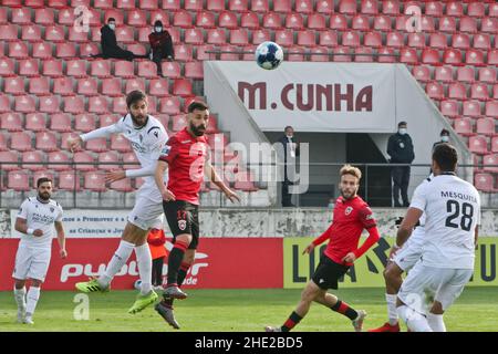 Penafiel, 12/31/2022 - Futebol Clube Penafiel received Académico de Viseu  Futebol Clube this morning at the 25 de Abril Municipal Stadium in a game  counting for the 14th round of the 2nd