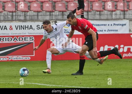 Penafiel, 12/31/2022 - Futebol Clube Penafiel received Académico de Viseu  Futebol Clube this morning at the 25 de Abril Municipal Stadium in a game  counting for the 14th round of the 2nd