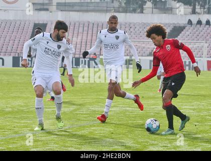 Penafiel, 12/31/2022 - Futebol Clube Penafiel received Académico de Viseu  Futebol Clube this morning at the 25 de Abril Municipal Stadium in a game  counting for the 14th round of the 2nd