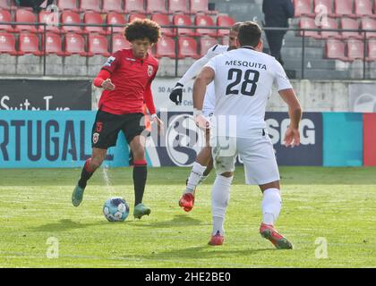 Penafiel, 12/31/2022 - Futebol Clube Penafiel received Académico de Viseu  Futebol Clube this morning at the 25 de Abril Municipal Stadium in a game  counting for the 14th round of the 2nd