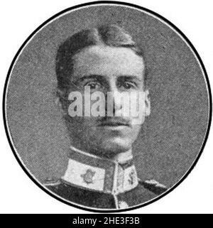 George Roupell VC Stock Photo - Alamy