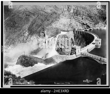 Roosevelt Dam, Ariz Stock Photo - Alamy