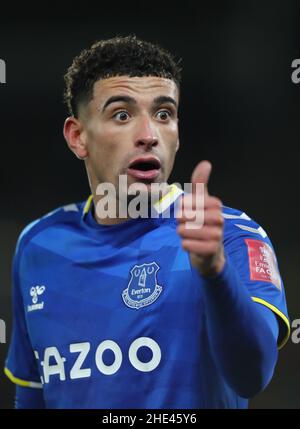 BEN GODFREY, EVERTON FC, 2022 Stock Photo