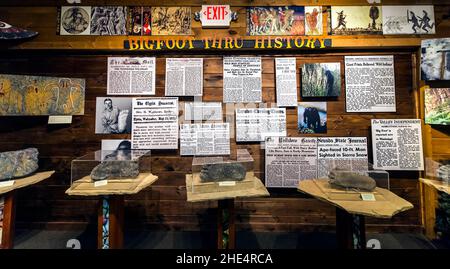 Blue Ridge, Georgia, USA. 08th Jan, 2022. Expedition: Big Foot, The ...