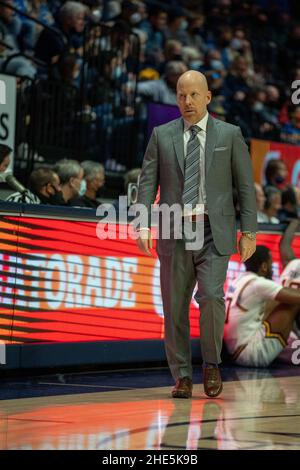 UCLA head coach Mick Cronin reacts to play as his team takes on ...