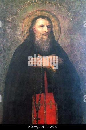 Saint Damian the Healer. Stock Photo