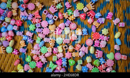 Bits for creating new things for better creativity Stock Photo