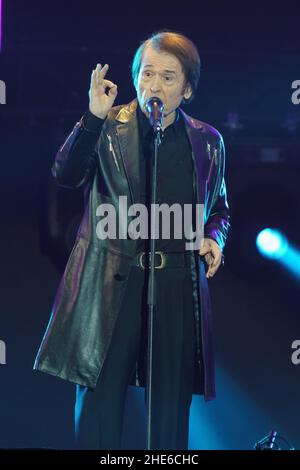 Miguel Rafael Martos Sánchez, better known as Raphael performs at the ...