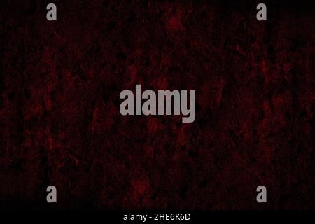 Abstract dark red concrete surface grunge texture for background Stock Photo