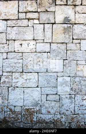 Texture of the Stone wall for backgrounds. Natural color. Stock photo. Stock Photo