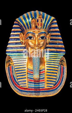 Replica of the Mask of Tutankhamun
