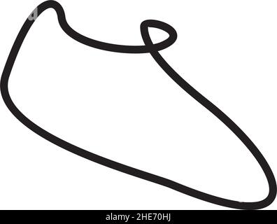 Man shoes factory company vector logo design Stock Vector