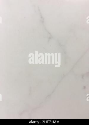 Smooth White Marble Stone Texture Background Stock Photo