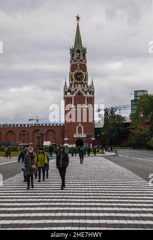 Moscow, Russia - The Cremlin Stock Photo