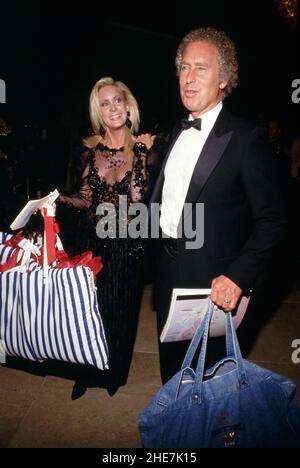 Joan Van Ark and John Marshall October 1990  Credit: Ralph Dominguez/MediaPunch Stock Photo