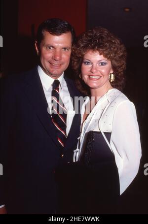 DWAYNE HICKMAN with wife Joan Roberts 1994 e1761 Credit: Ralph ...