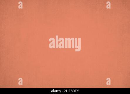 Calming coral distressed background, pastel colorful wallpaper Stock Photo