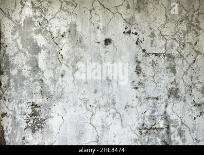 Abstract texture on old wall of abandoned house. Excellent abstract background Stock Photo