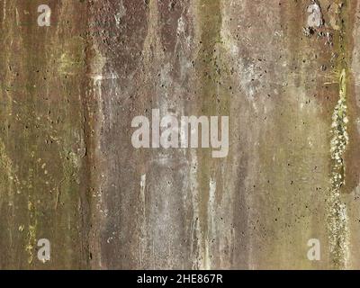 Abstract texture on old wall of abandoned house. Excellent abstract background Stock Photo