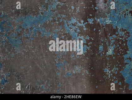 Abstract texture on old wall of abandoned house. Excellent abstract background Stock Photo