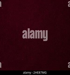 Fragment of synthetic dense and smooth very dark gray material Stock Photo