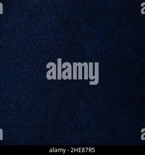 Fragment of synthetic dense and smooth very dark blue material Stock Photo