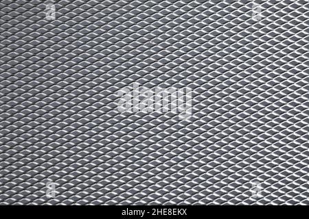 Background of metal texture net Stock Photo