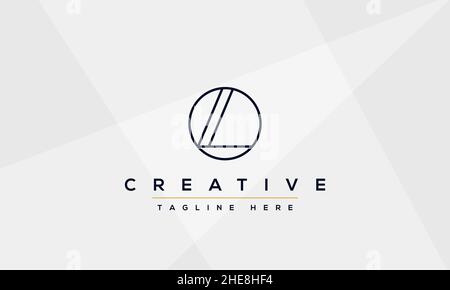 Abstract Monogram letter L Logo icon design concept. Minimalist L LL creative initial based Vector template. Graphic Alphabet Symbol Stock Vector