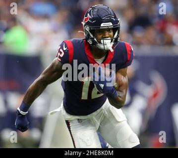 Houston Texans Wide Receiver Nico Collins, Front, Gives Autographs ...