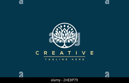 Creative abstract letter O logo design template. OO icon initial based monogram and symbol in vector Stock Vector