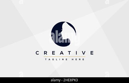 Creative abstract letter O logo design template. OO icon initial based monogram and symbol in vector Stock Vector