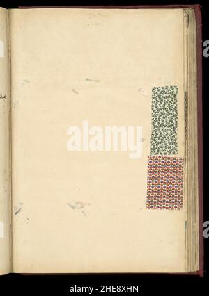 Sample Book (France), 1850 Stock Photo - Alamy