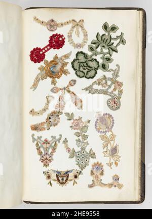 [Embroidery sample book] Stock Photo - Alamy