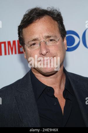 Bob Saget  - CBS-CW and Showtime  - tca Summer Party 2008 at the Boulevard 3 Club In Los Angeles.   headshot eye contact Stock Photo