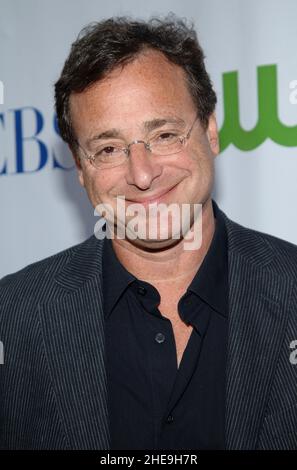 Bob Saget  - CBS-CW and Showtime  - tca Summer Party 2008 at the Boulevard 3 Club In Los Angeles.   headshot eye contact smile Stock Photo