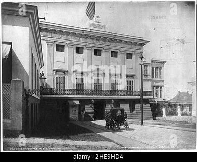 San Juan, Puerto Rico, and vicinity, 1901-1903- ''Governor's Palace'' Stock Photo