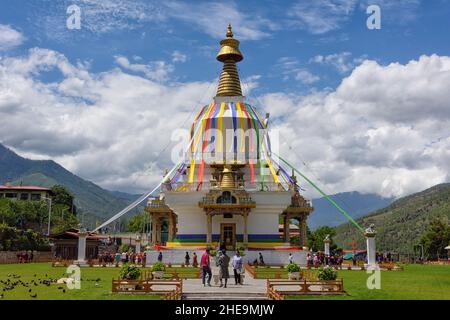 National Memorial Chorten, Thimphu, Bhutan Stock Photo