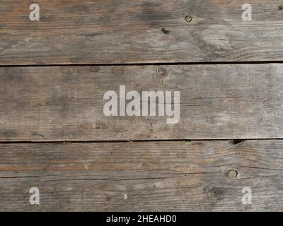 Old Brown wood board sheet with black and gray stain on the surface, Background and Texture for add text or graphic design Stock Photo