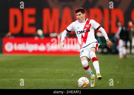 Adrian Gonzalez, Rayo Vallecano Stock Photo - Alamy